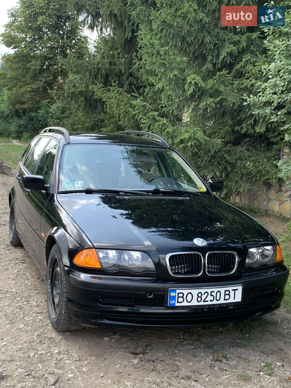 Універсал BMW 3 Series 2001 в 