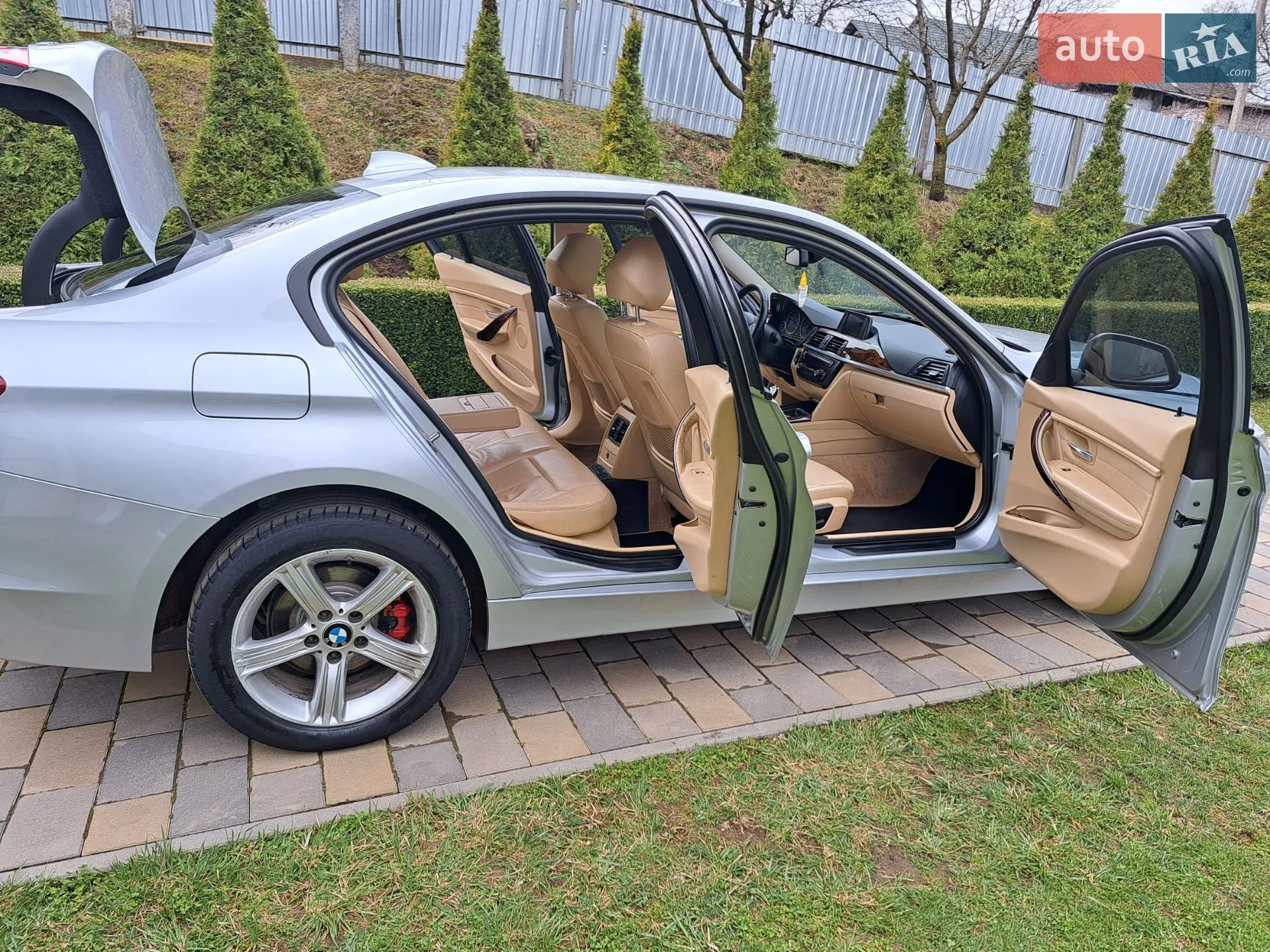 2012 BMW 3er - мініатюра 14