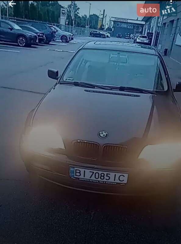 Седан BMW 3 Series 2000 в Полтаві