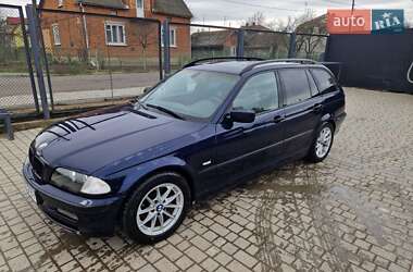 Универсал BMW 3 Series 2001 в 