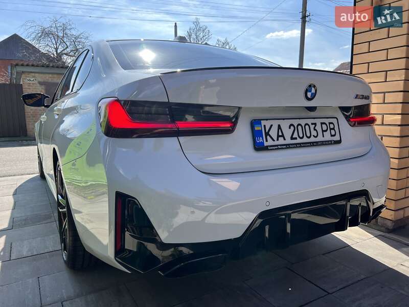 Седан BMW 3 Series 2022 в Києві