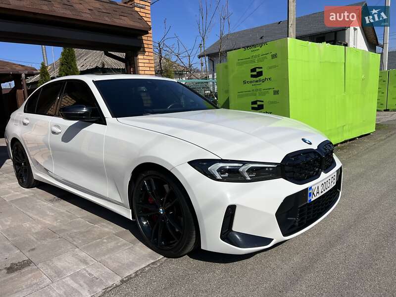 Седан BMW 3 Series 2022 в Києві