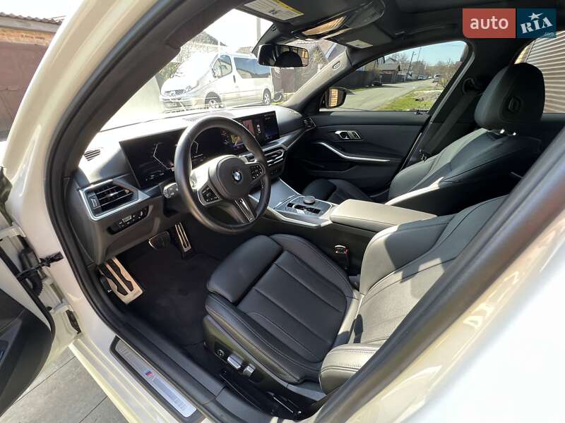 Седан BMW 3 Series 2022 в Києві