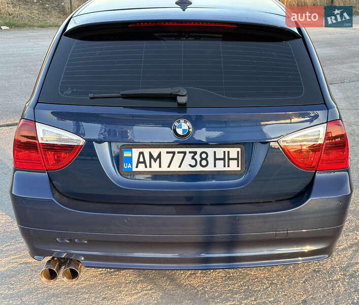 Универсал BMW 3 Series 2006 в Коростене