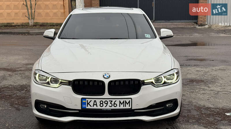 Седан BMW 3 Series 2017 в Киеве