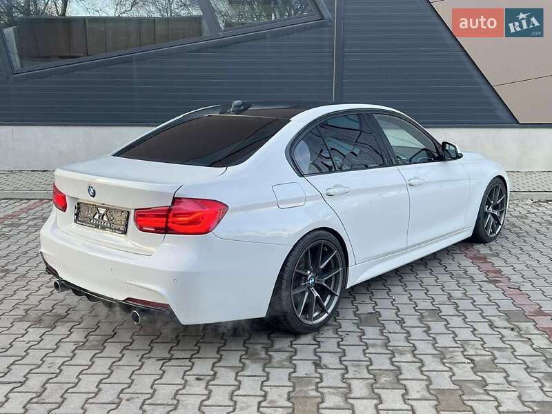 Седан BMW 3 Series 2016 в Черкассах