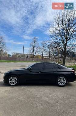 Седан BMW 3 Series 2016 в 