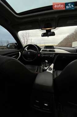Седан BMW 3 Series 2016 в 