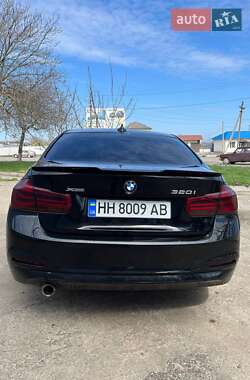 Седан BMW 3 Series 2016 в 