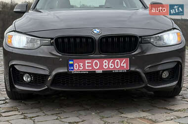 Седан BMW 3 Series 2014 в 