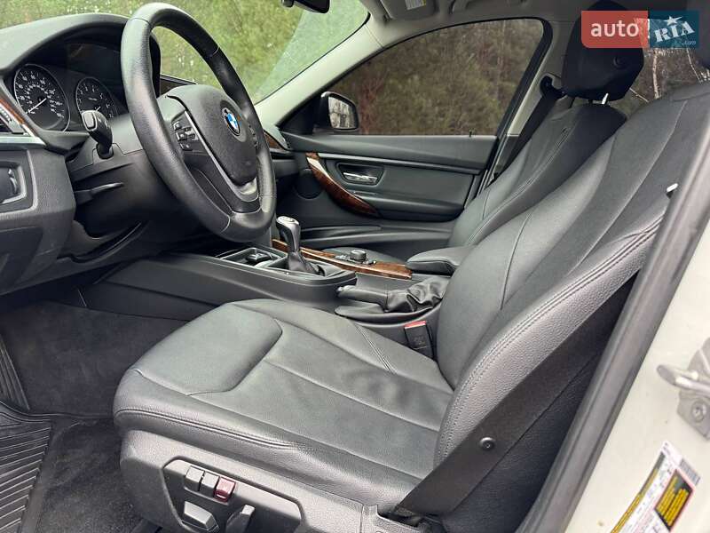 Седан BMW 3 Series 2014 в Киеве