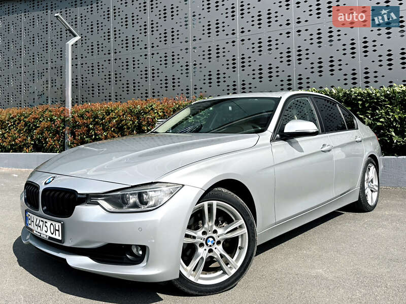 BMW 3 Series 2014