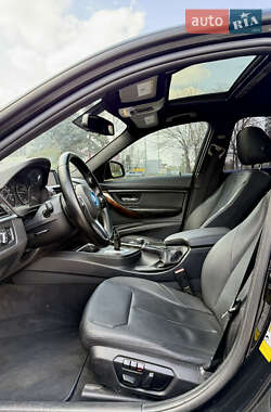 Седан BMW 3 Series 2015 в 