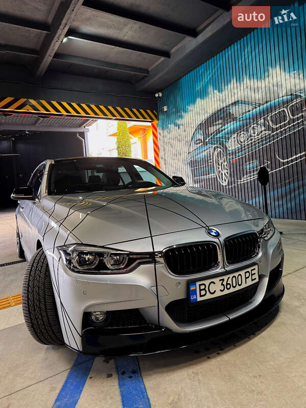 Седан BMW 3 Series 2014 в Києві
