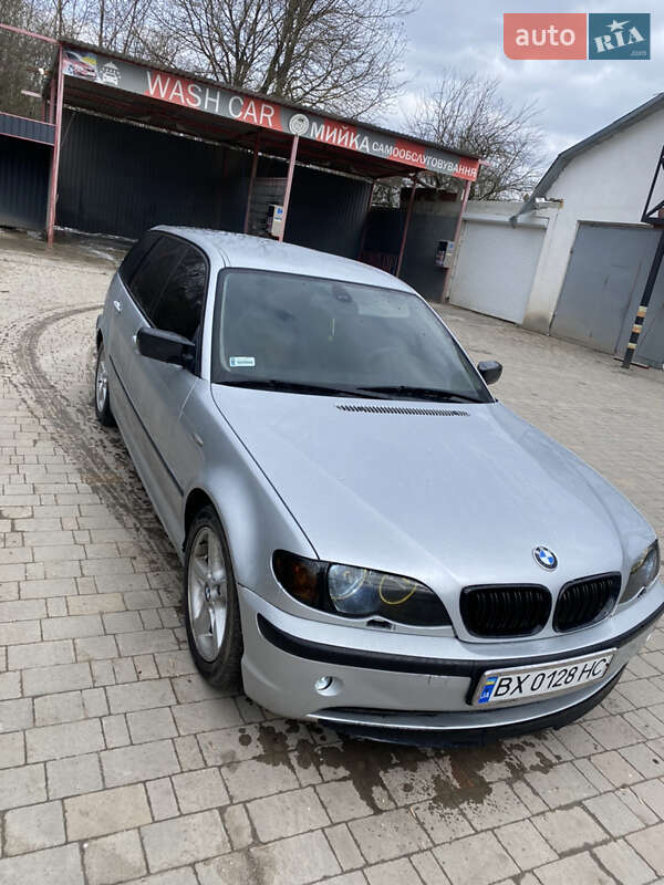 BMW 3 Series 2002