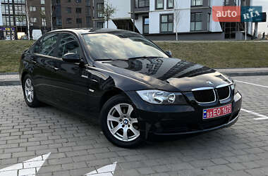 Седан BMW 3 Series 2007 в 
