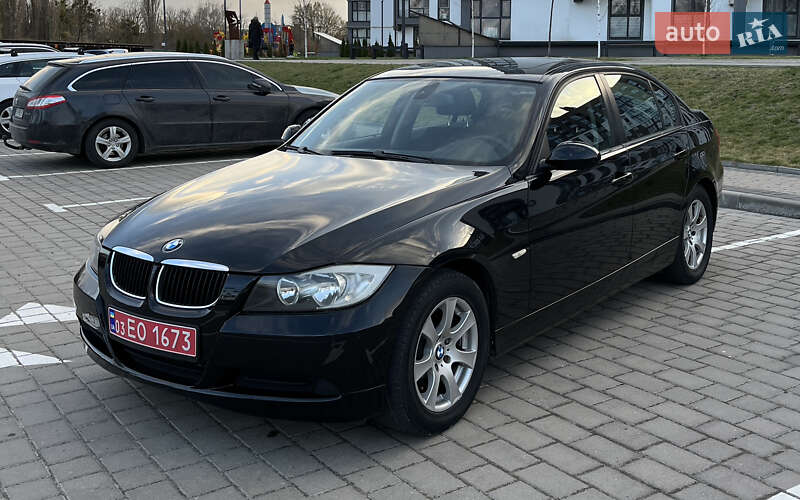 Седан BMW 3 Series 2007 в Луцьку