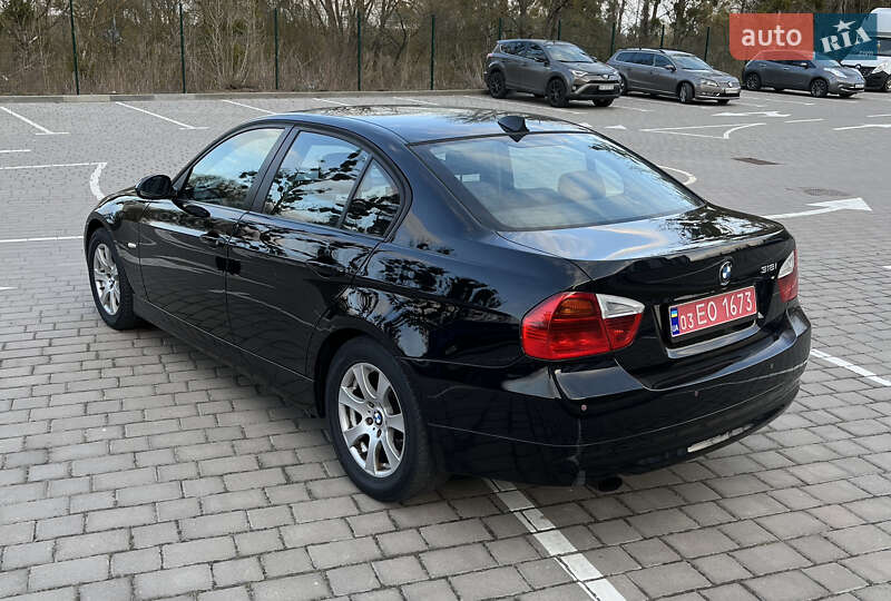 Седан BMW 3 Series 2007 в Луцьку