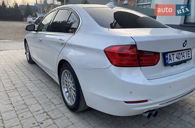 Седан BMW 3 Series 2015 в 