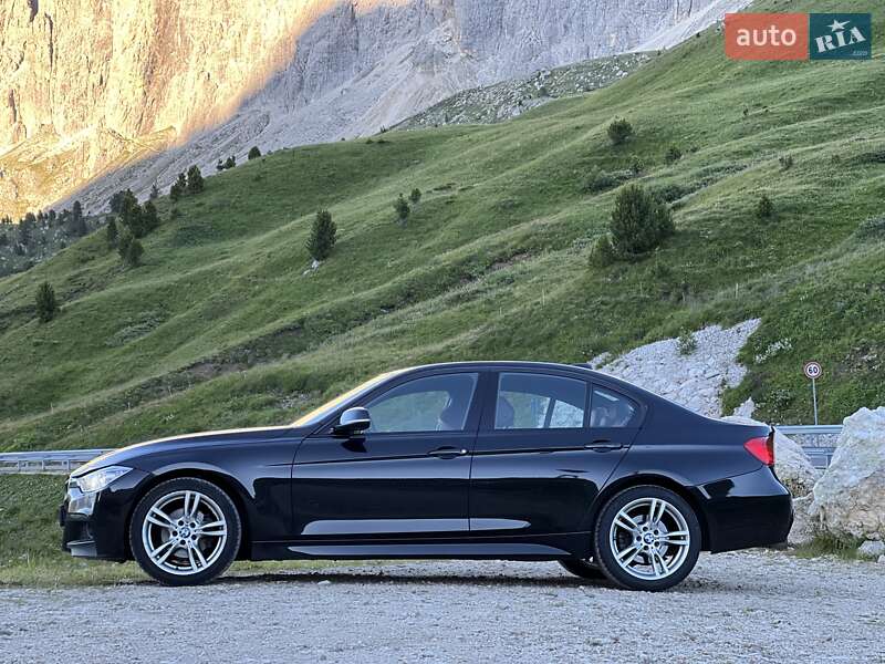 Седан BMW 3 Series 2013 в Киеве