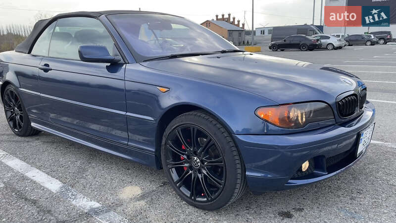 Кабріолет BMW 3 Series 2005 в Чернівцях