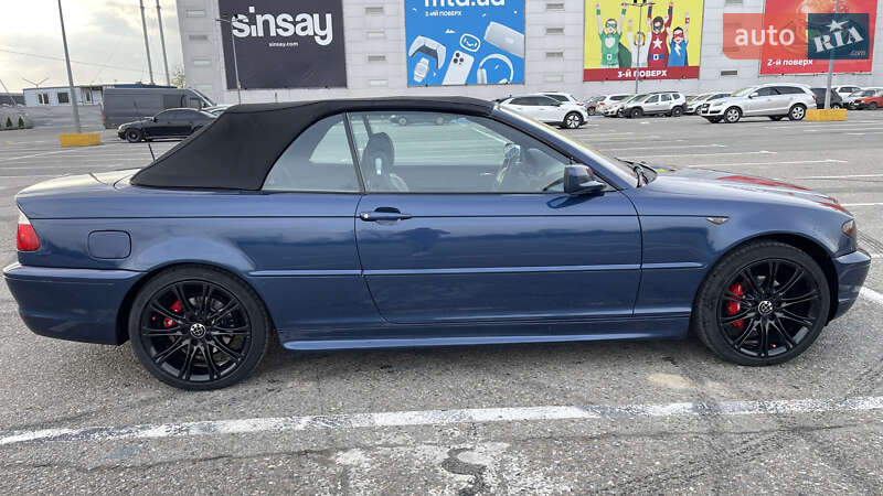 Кабріолет BMW 3 Series 2005 в Чернівцях
