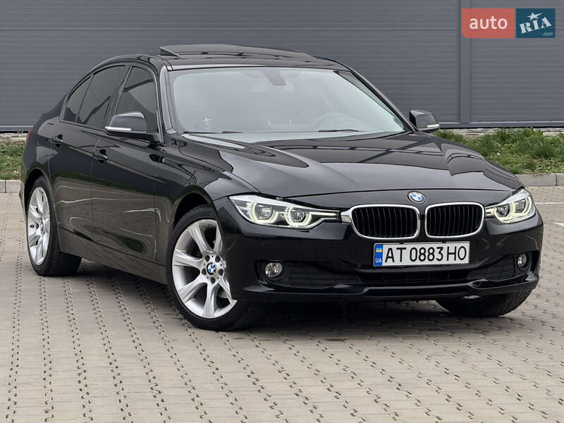 BMW 3 Series 2015