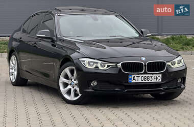 Седан BMW 3 Series 2015 в 