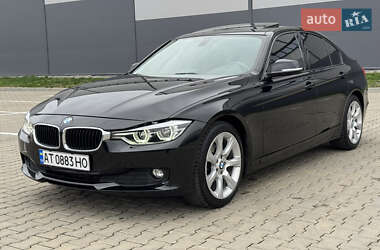 Седан BMW 3 Series 2015 в 