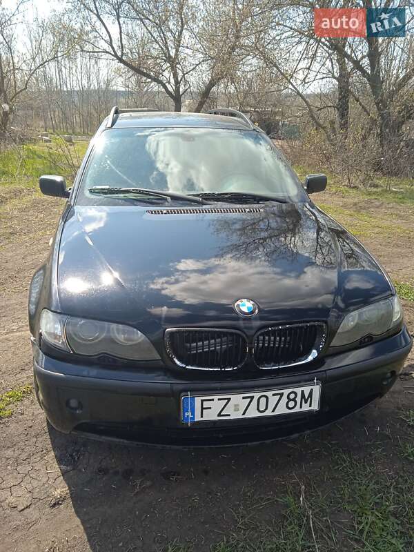 BMW 3 Series 2002 BMW 3 Series 2002