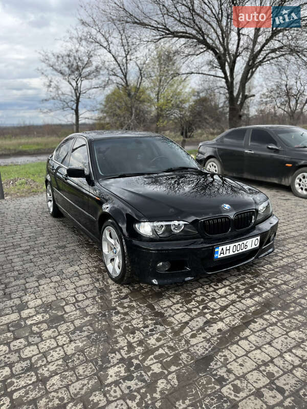 Седан BMW 3 Series 2002 в 