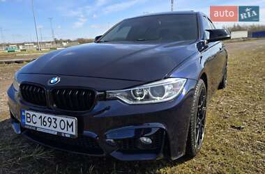 Седан BMW 3 Series 2012 в 