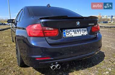 Седан BMW 3 Series 2012 в 