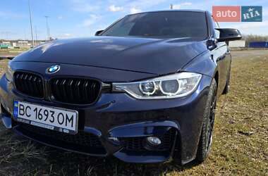 Седан BMW 3 Series 2012 в 