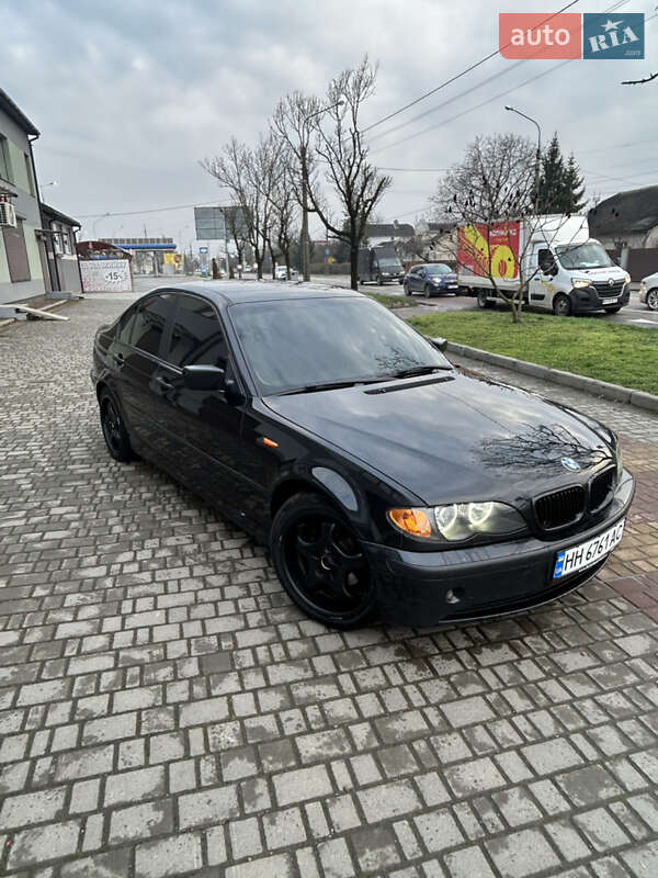 Седан BMW 3 Series 2002 в 