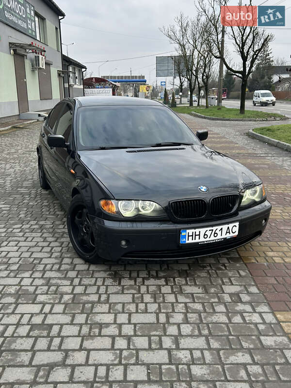 Седан BMW 3 Series 2002 в Ивано-Франковске фото 4 Седан BMW 3 Series 2002 в Ивано-Франковске