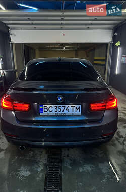 Седан BMW 3 Series 2013 в 