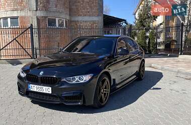 Седан BMW 3 Series 2014 в 