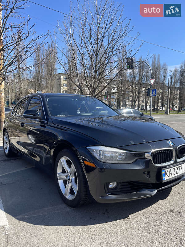 BMW 3 Series 2014
