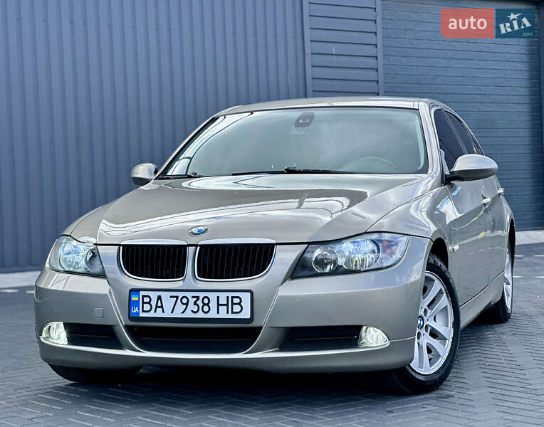Седан BMW 3 Series 2007 в 