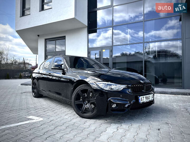 BMW 3 Series 2014