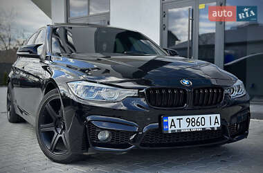 Седан BMW 3 Series 2014 в 