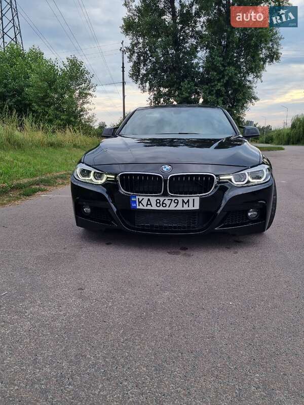 Седан BMW 3 Series 2017 в 