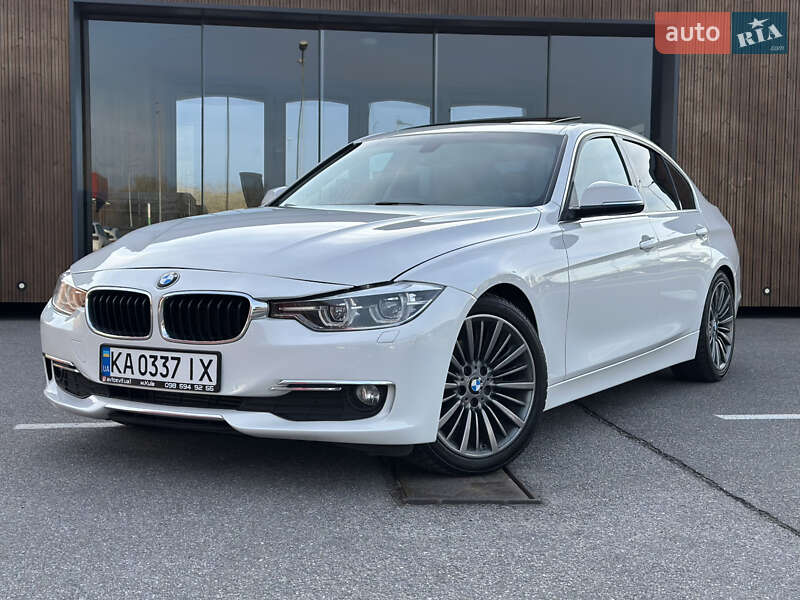 BMW 3 Series 2012
