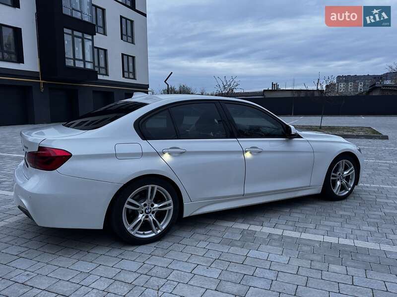 Седан BMW 3 Series 2016 в Івано-Франківську