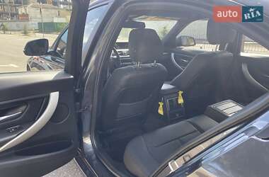 Седан BMW 3 Series 2016 в 