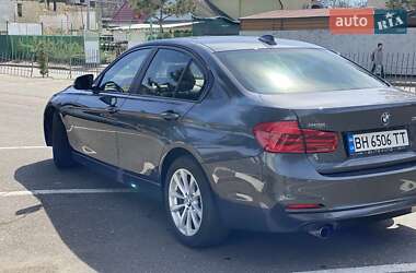 Седан BMW 3 Series 2016 в 