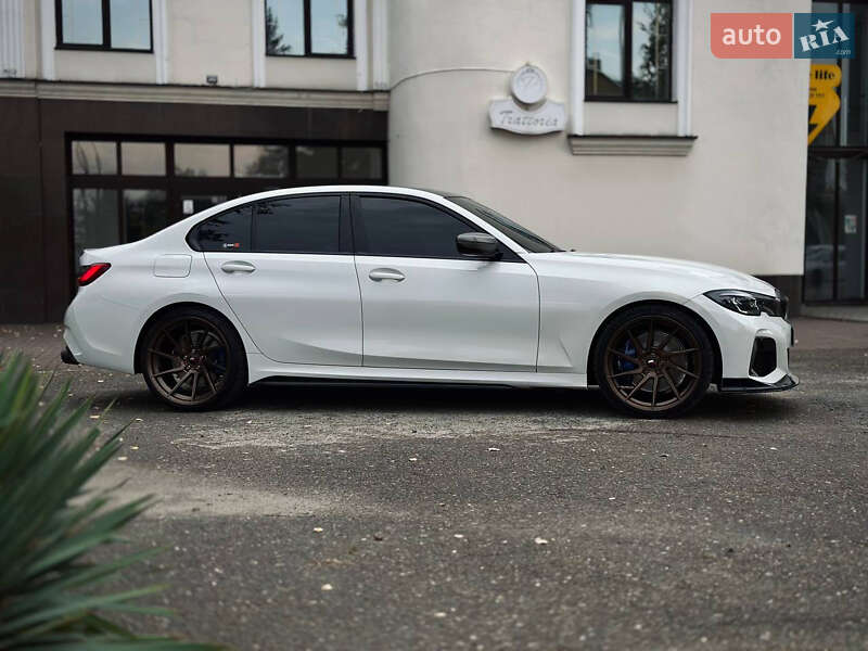 Седан BMW 3 Series 2020 в Чернівцях