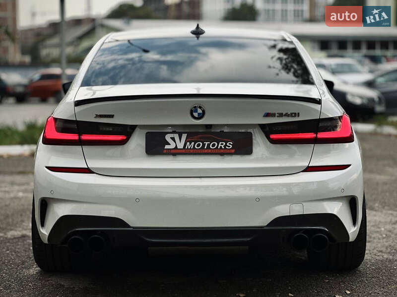 Седан BMW 3 Series 2020 в Чернівцях