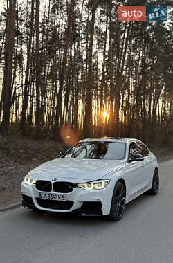 Седан BMW 3 Series 2017 в 